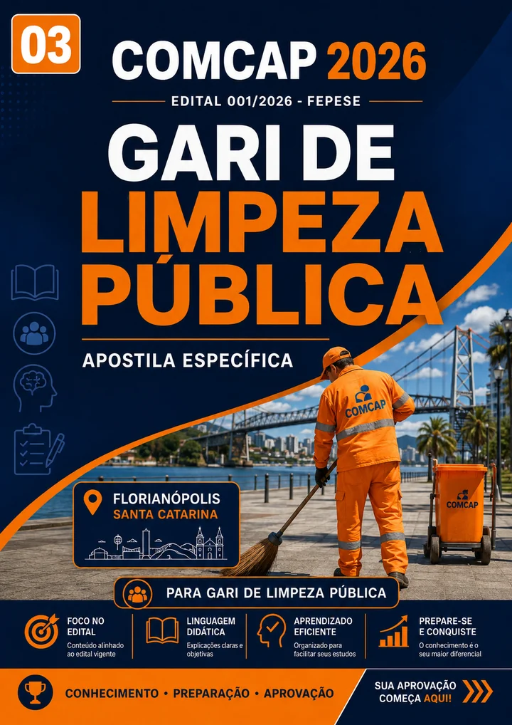 Apostila Específica — Gari de Limpeza Pública