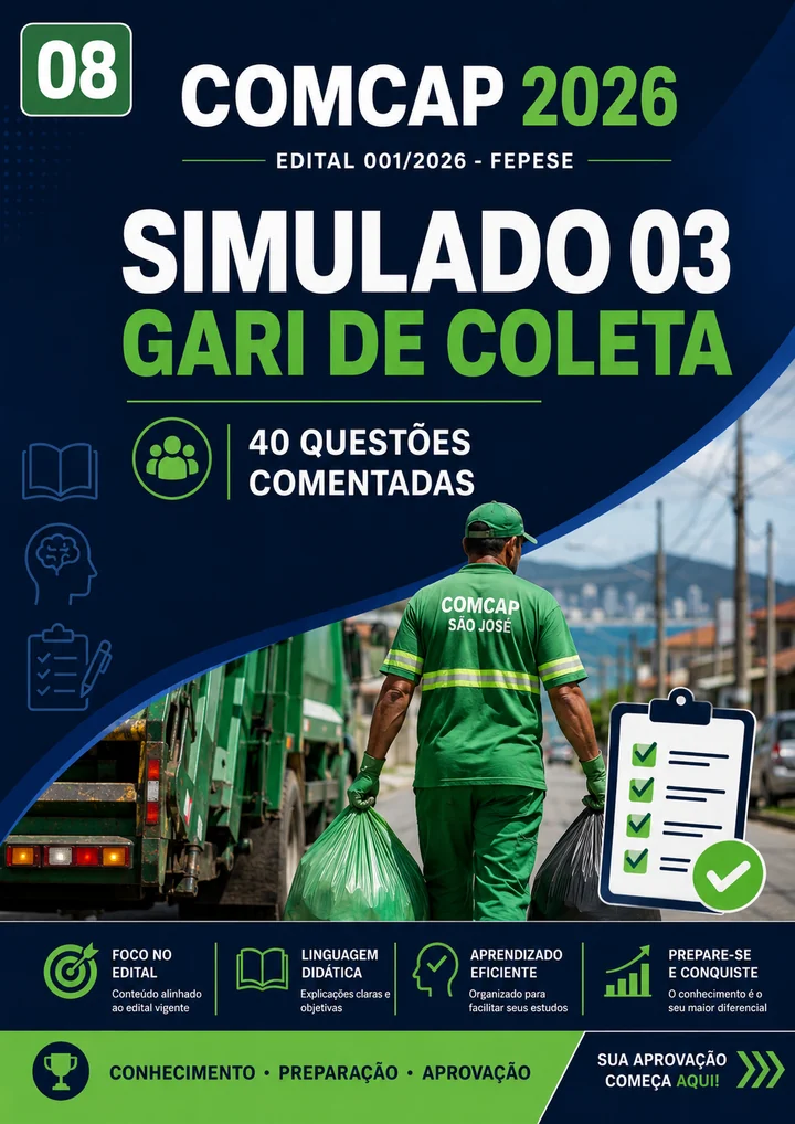 Simulado 03 — Gari de Coleta
