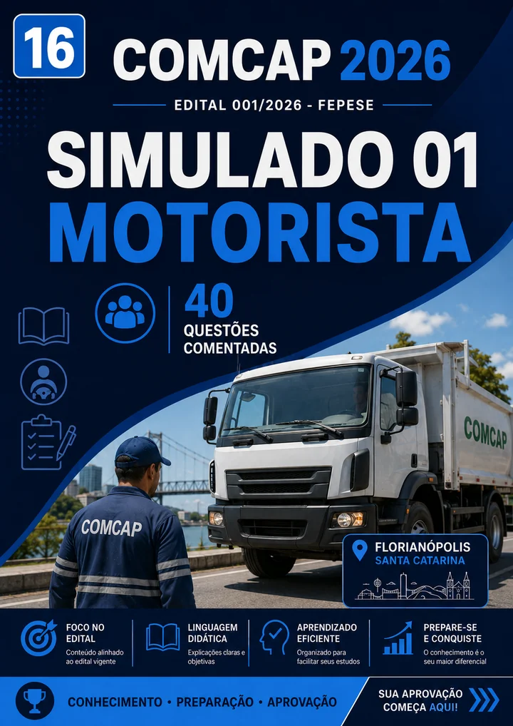 Simulado 01 — Motorista