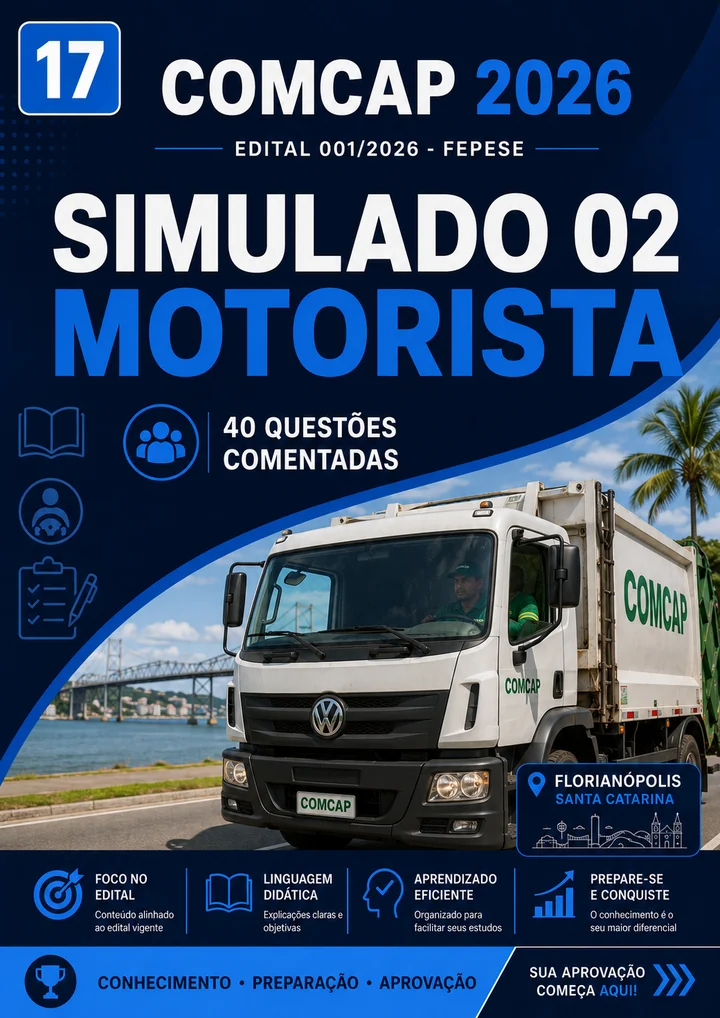 Simulado 02 — Motorista