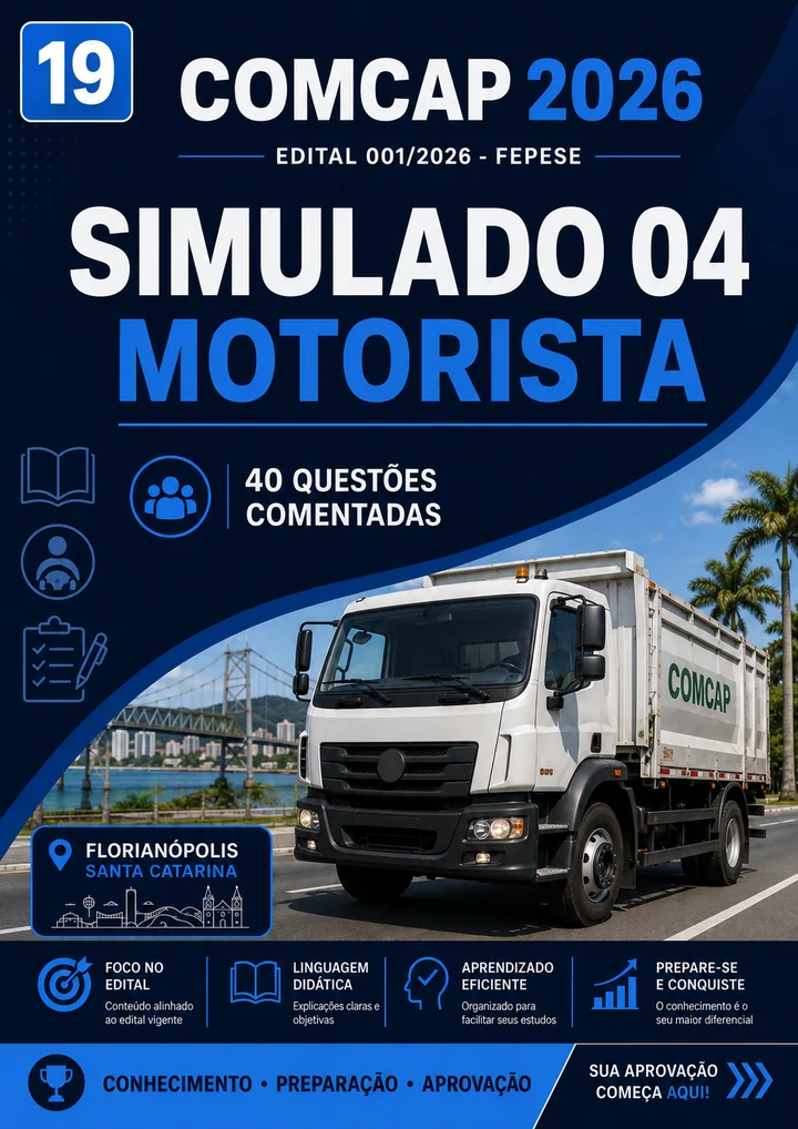 Simulado 04 — Motorista