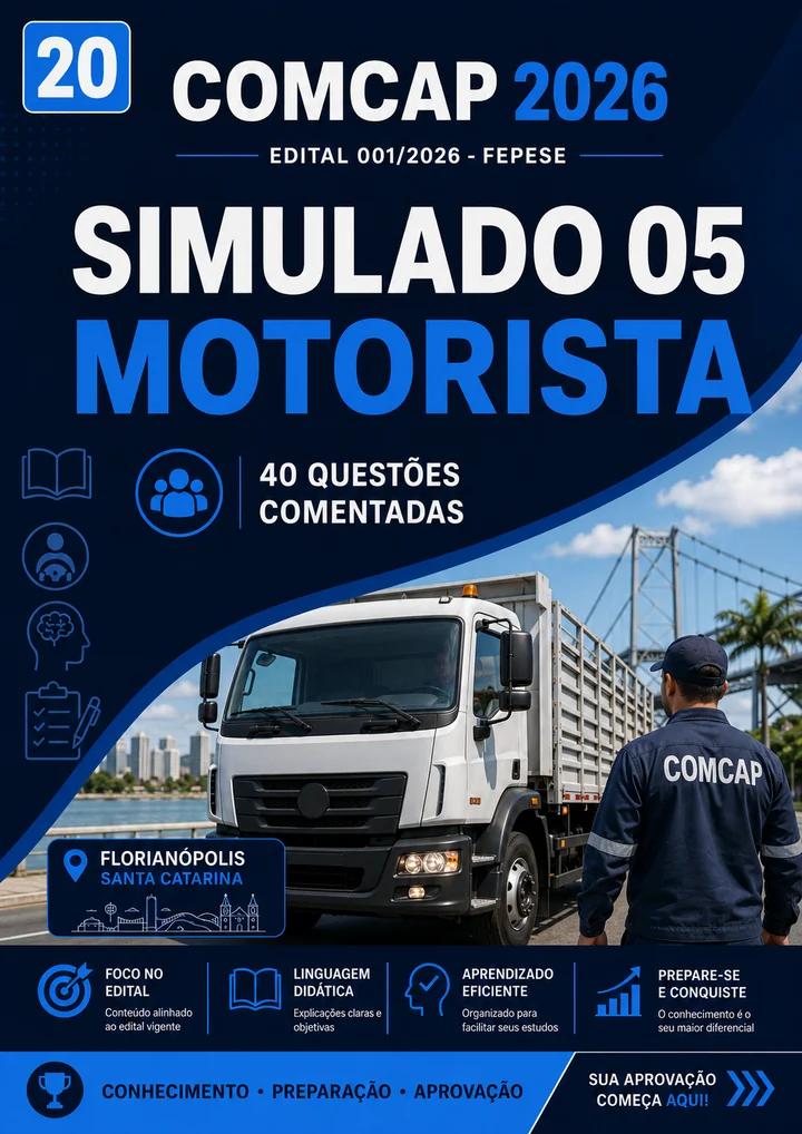 Simulado 05 — Motorista